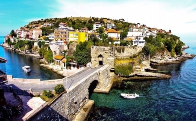 AMASRA KEREME KALESİ