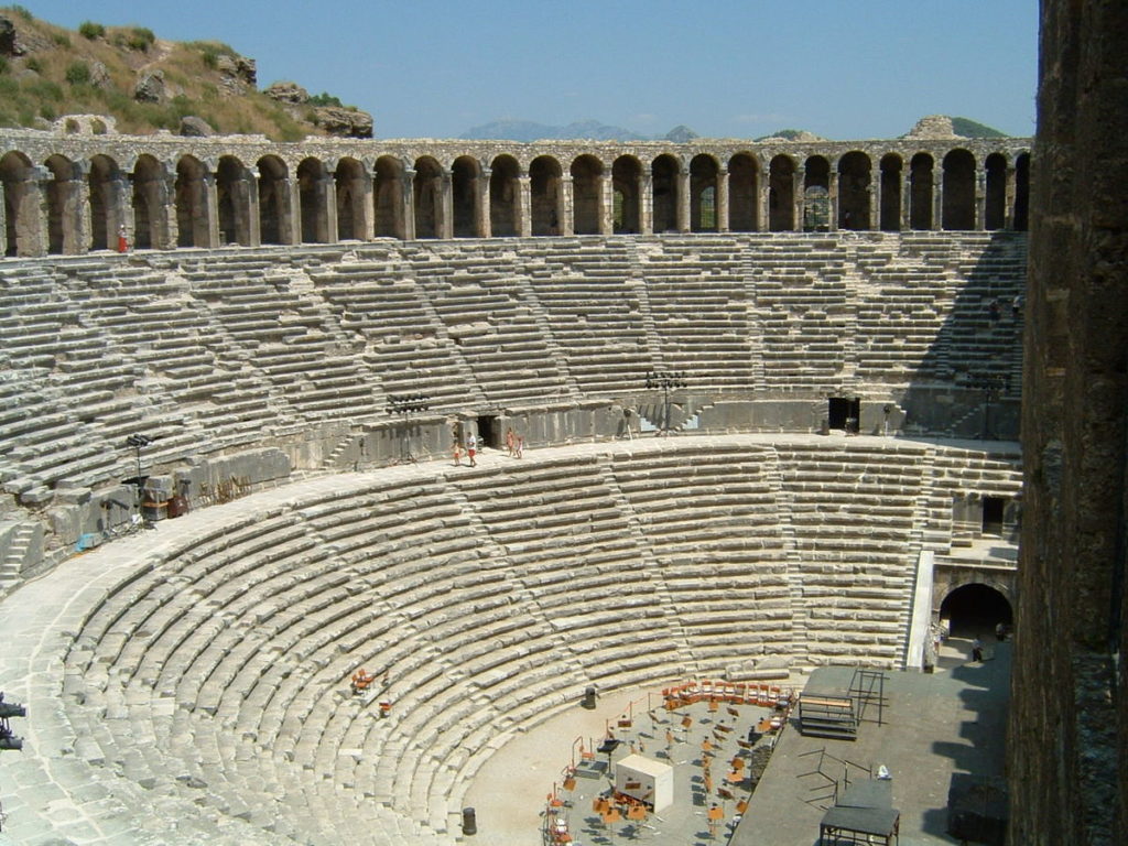 Aspendos Antik Kenti