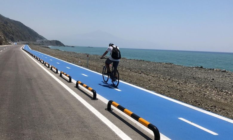 Türkiye'nin en uzun bisiklet yolu bisikletçilerin gözdesi oldu